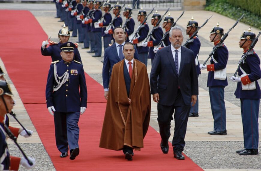 Conoce los nuevos embajadores en Colombia: Argelia, Australia, Rumania, República Checa, Emiratos Arabes, Ecuador, Nicaragua.